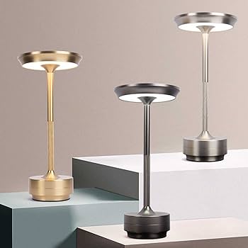 Amazon.co.jp : タッチセンサー付きポータブルLEDデスクランプ